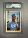 1990 Bowman Bo Jackson #378 PSA 9 front