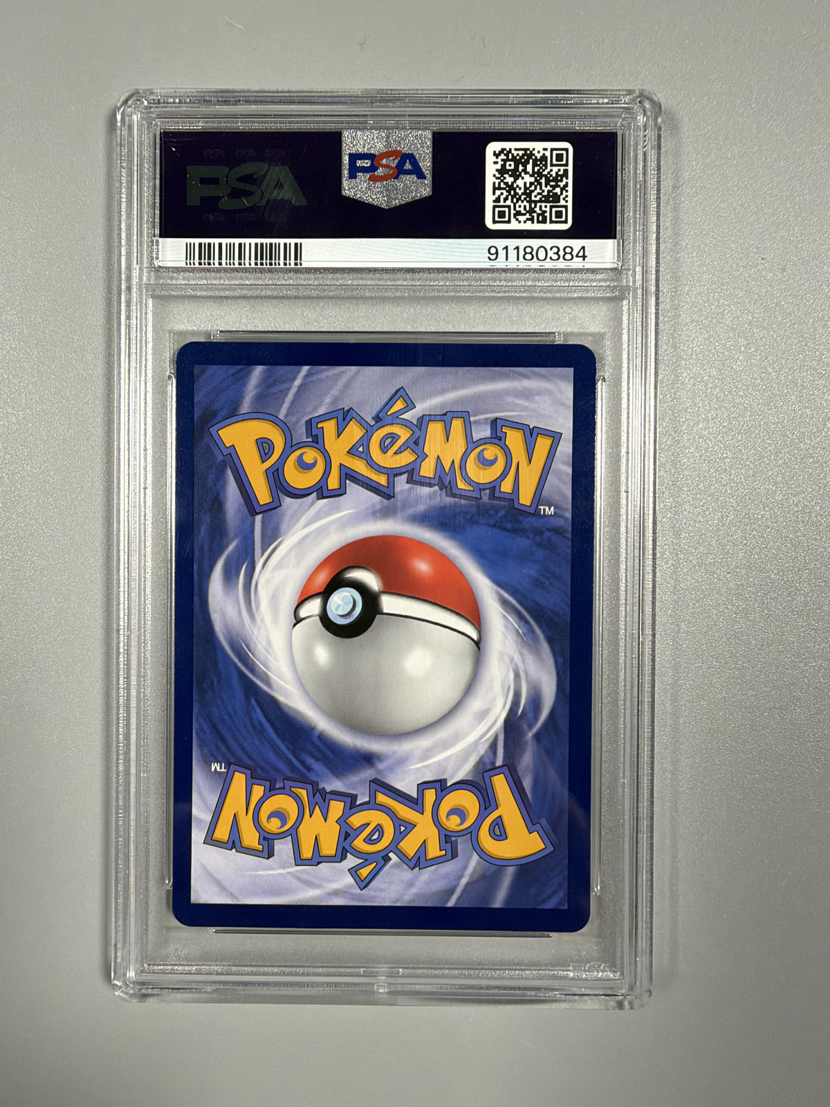 2022 Pokémon Chinese Pikachu Scarlet Violet Pre-Order Promo 001/SV-P PSA 10 back