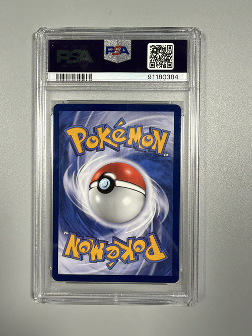 2022 Pokémon Chinese Pikachu Scarlet Violet Pre-Order Promo 001/SV-P PSA 10 back