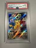 2022 Pokémon Chinese Pikachu Scarlet Violet Pre-Order Promo 001/SV-P PSA 10 front
