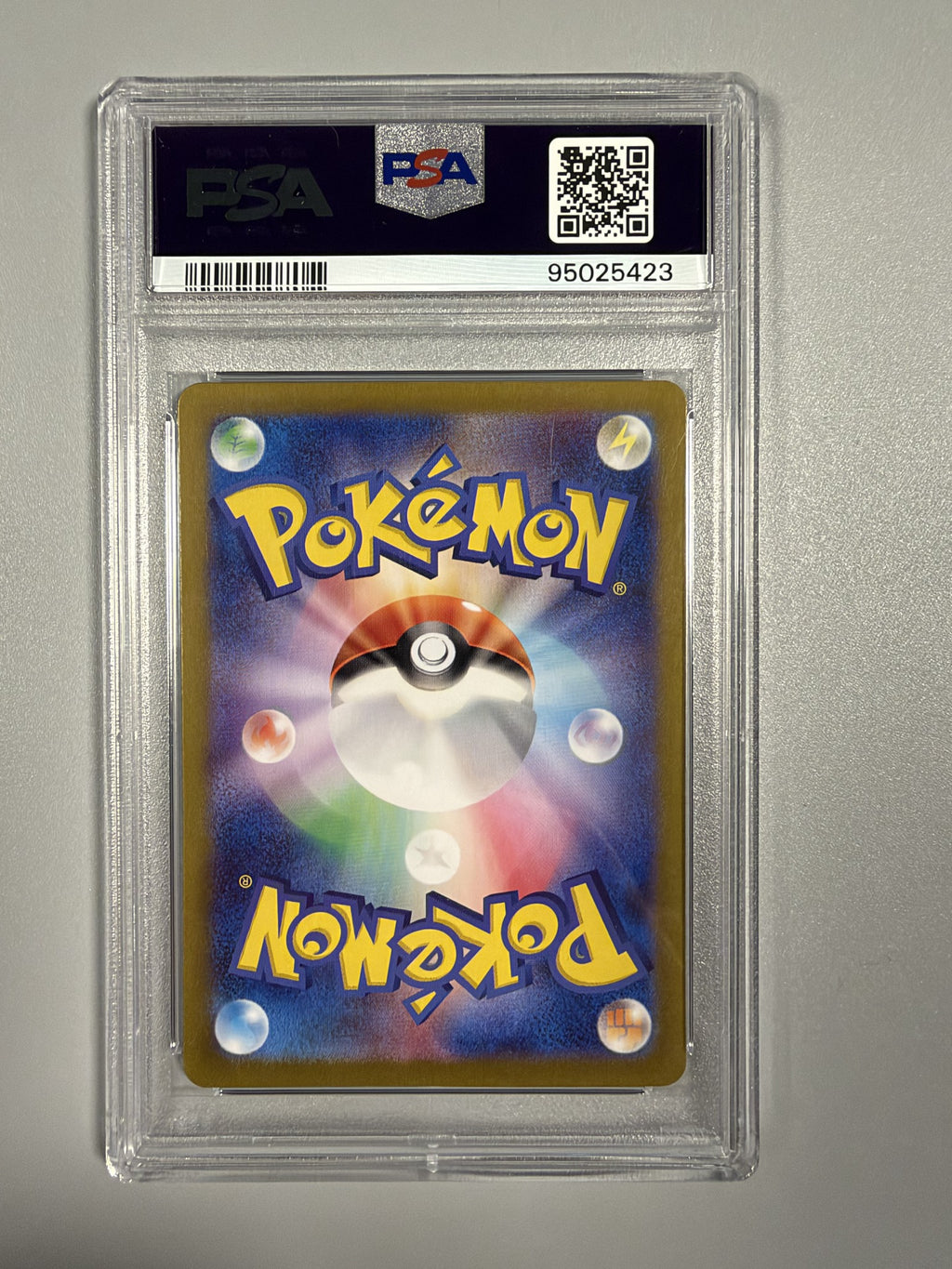 2024 Pokémon Japanese SV6 Mask of Change Lairon 111/101 Art Rare PSA 10 back