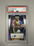 2025 Panini Prizm WNBA Ezi Magbegor Signatures SG-EM PSA 9 front