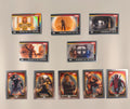 2025 Topps Chrome Deadpool 10-card character base lot front