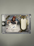 2025 Topps Transcendent James Wood TCAR-JW rookie autograph game-used relic 10/25 front