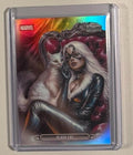 2026 Topps Chrome Marvel Black Cat Fanfare #FF-03 front