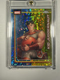 2026 Topps Chrome Marvel Kid Juggernaut #64 Dazzler's Silver Rhythm Refractor 08/80 front