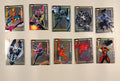 2026 Topps Chrome Marvel Spider-Verse and villains 10-card lot front