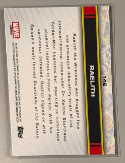 2026 Topps Chrome Marvel X-23 Fanfare #FF-50 back