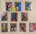 2026 Topps Chrome Marvel X-Men and Mutants 10-card lot front